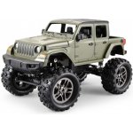 Double Eagle RC Crawler Jeep Wrangler Pickup 2,4 GHz Zelená RTR 1:14 – Zboží Mobilmania