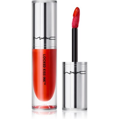 MAC Cosmetics Locked Kiss Ink 24HR Lipcolour dlouhotrvající matná tekutá rtěnka Gutsy 4 ml – Sleviste.cz
