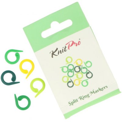Značkovače vzorů KnitPro Split Ring Markers – Zboží Dáma