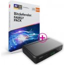 Bitdefender Family Pack 2020, až 15 lic. 1 rok (FP01ZZCSN1215LEN)