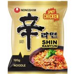 Nongshim Shin Ramyun instantní nudlová polévka s příchutí pálivého kuřete 120 g – Zboží Dáma