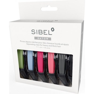 Sinelco Skřipce SIBEL GATOR JAW Clips L 11 cm/6 ks – Hledejceny.cz