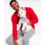 Thermal pánské pyžamo dlouhé vánoční červené – Zboží Mobilmania