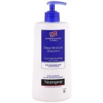 Neutrogena tělové mléko Deep Moisture 400 ml – Zbozi.Blesk.cz