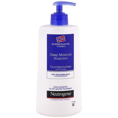 Neutrogena tělové mléko Deep Moisture 400 ml – Zbozi.Blesk.cz