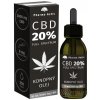 Doplněk stravy na spánek a nervovou soustavu Pharma Activ CBD 20% Full Spectrum KONOPNÝ OLEJ 10 ml