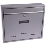 M.A.T. Group schránka Radim V 36 × 31 × 9 cm, zadní vhoz, šedá struktura – Hledejceny.cz
