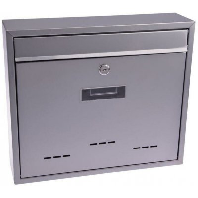 M.A.T. Group schránka Radim V 36 × 31 × 9 cm, zadní vhoz, šedá struktura – Hledejceny.cz