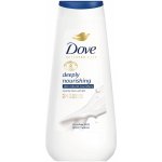 Dove Deeply Nourishing vyživující sprchový gel 400 ml – Zboží Dáma