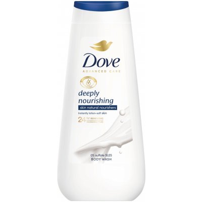 Dove Deeply Nourishing vyživující sprchový gel 400 ml – Zboží Dáma