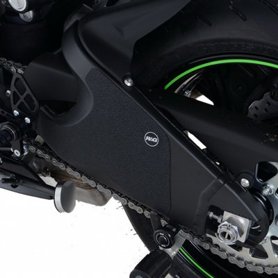 R&G Racing Ochranný polep rámu a kyvky R&G Racing Kawasaki ZX-6R '19-, černá – Zbozi.Blesk.cz