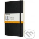 Moleskine Zápisník Expanded A5 měkké desky linkovaný, černý 200 listů – Zboží Živě