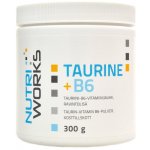NutriWorks Taurine + B6 300 g – Hledejceny.cz