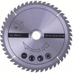 Scheppach pilový kotouč na dřevo, TCT pr. 255/30/2,8, 48 zubů – Hledejceny.cz