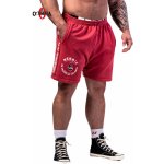 Nebbia Washed teplákové šortky LEGEND 786 red – Sleviste.cz