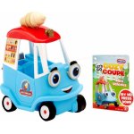 Little Tikes Let's Go Cozy Coupe Zmrzlinový vůz – Hledejceny.cz