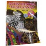 Antistresová omalovánka A4 Relax – Hledejceny.cz