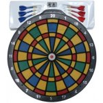 Acra Softový dírkovaný terč 36 cm – Zboží Dáma