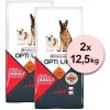 Granule pro psy Versele Laga Opti Life Adult Digestion Medium & Maxi 2 x 12,5 kg