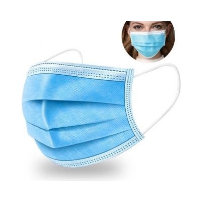 sawan RT PRO rouška 4 vrstvy jednorázová 50 ks – Zboží Dáma