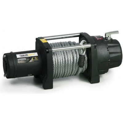 Elektrický lanový naviják 12000 - ocelové lano | Zboží Auto