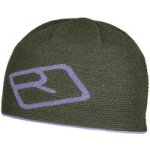 Ortovox merino logo Knit beanie Dark Wild Herbs – Hledejceny.cz