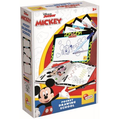 Liscianigioch CESTOVNÍ ŠKOLA KRESLENÍ Mickey Mouse