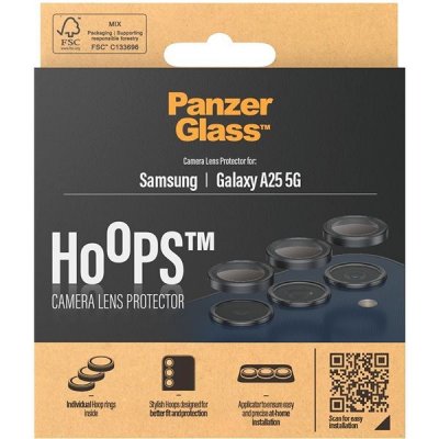 PanzerGlass HoOps Samsung Galaxy A25 5G ochrana čoček fotoaparátu 1225 – Sleviste.cz