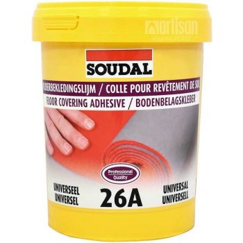 SOUDAL 26A Lepidlo na podlahové krytiny 5kg