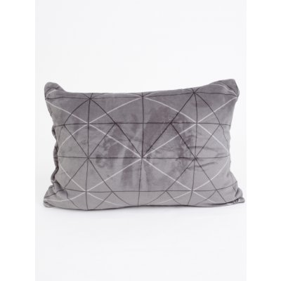 MKLuzkoviny.cz mikroplyš Exclusive Sebastian šedý 40 x 60 cm – Sleviste.cz