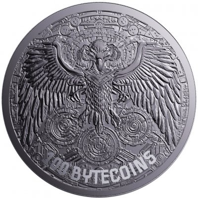 Pressburg Mint Stříbrná mince AI COIN 2024 1 oz
