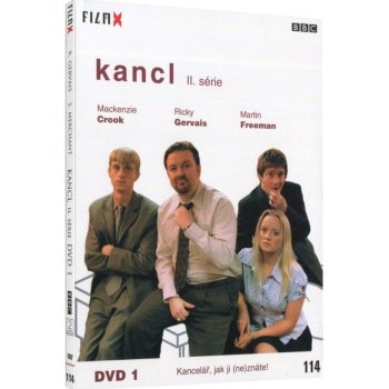 Kancl - 2. série digipack DVD