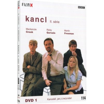 Kancl - 2. série digipack DVD – Zboží Mobilmania