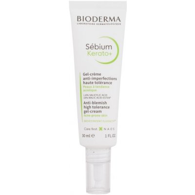 Bioderma Sébium Kerato+ Anti-Blemish High Tolerance Gel Cream 30 ml