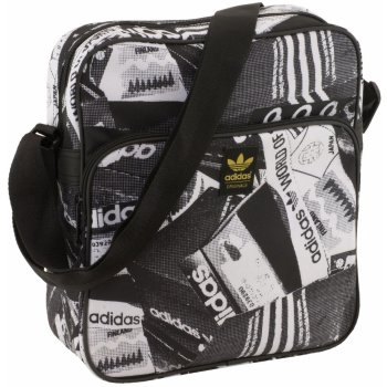 adidas SIRbag FOTOPRINT bílá