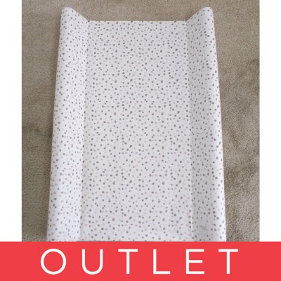 Ceba Baby podložka s pevnou deskou Basic spots 70 x 50 – Hledejceny.cz