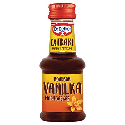 Dr. Oetker Extrakt Bourbon vanilka Madagaskar 35 ml DO0061 dortis – Sleviste.cz