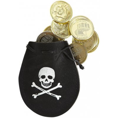 Ptákoviny CB Měšec s dukáty pro piráta – Zboží Mobilmania