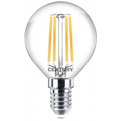 Century CEN INDH1G-061427 FILAMENT LED INCANTO SFERA CHIARA 6W E14 2700K DIM – Hledejceny.cz