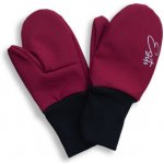 Esito Palcové rukavice softshell Fuchsie fuchsiová – Zboží Dáma