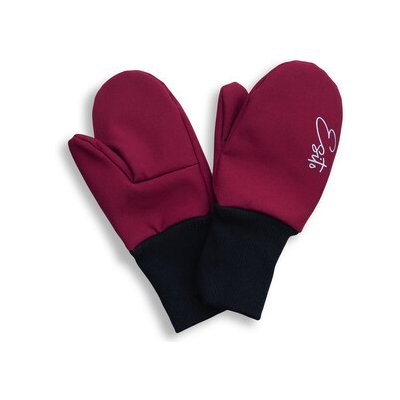 Esito Palcové rukavice softshell Fuchsie fuchsiová – Zboží Dáma