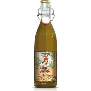 Basso Panenský olivový olej nefiltrovaný 500 ml