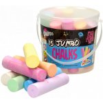 RMS Křídy Jumbo v kyblíku 15 barev – Zboží Dáma