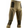 Dámské spodky X-Bionic Radiactor 4.0 Pants 3/4 M gold/black