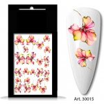 BIO nails vodolepka 30015 květy – Zboží Mobilmania