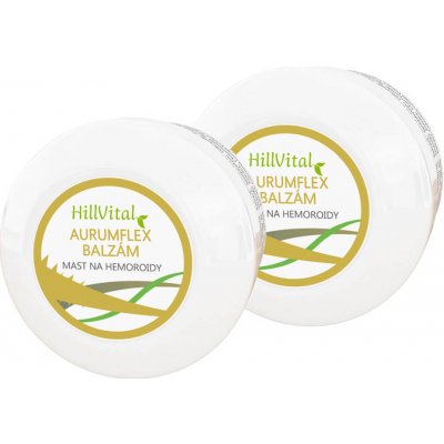 HillVital Aurumflex mast na hemoroidy 60 ml – Sleviste.cz