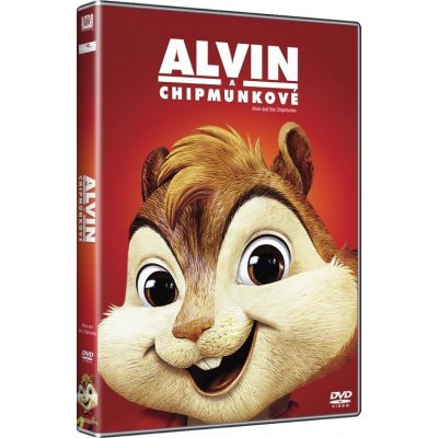 Alvin a Chipmunkové DVD