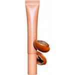 Clarins Lip Perfector Glow třpytivý lesk na rty a tváře 22 peach glow 12 ml – Zboží Dáma