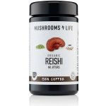 Mushrooms 4 Life Rozpustná ze Sumatry s houbou reishi vanilkou a kardamomem 25 x 80 g – Zbozi.Blesk.cz