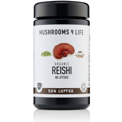 Mushrooms 4 Life Rozpustná ze Sumatry s houbou reishi vanilkou a kardamomem 25 x 80 g – Zbozi.Blesk.cz